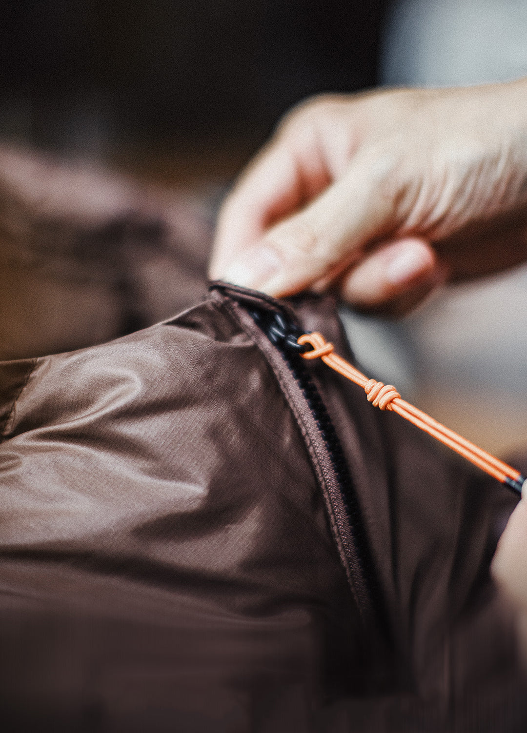 American Stand Collar Cotton Mountain Outdoor Soft shell Quilted Short Men's Jacket