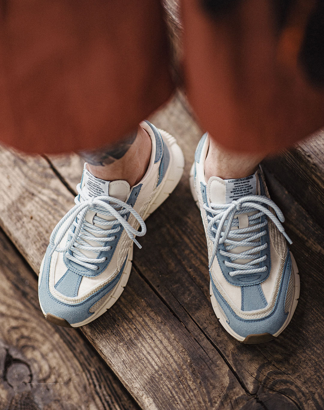 American Retro Thin Breathable Soft Forrest Gump Mesh Men's Sports Shoes - Harmony Gallery