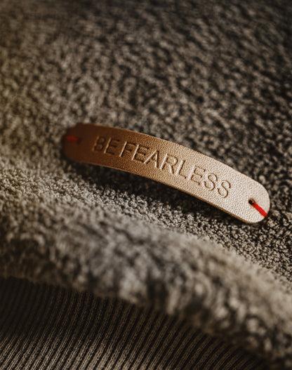 American Retro Fleece Cardigan Hoodie Thickened Warm Fleece Men's Jacket