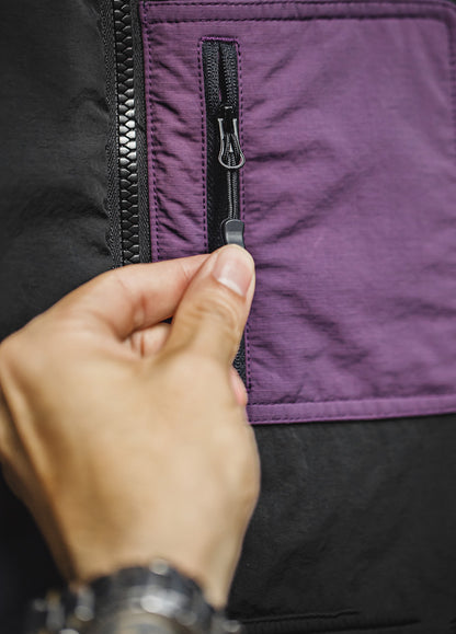 American Reversible Warm Mountain Thickened Cotton Coat Short Men's Jacket