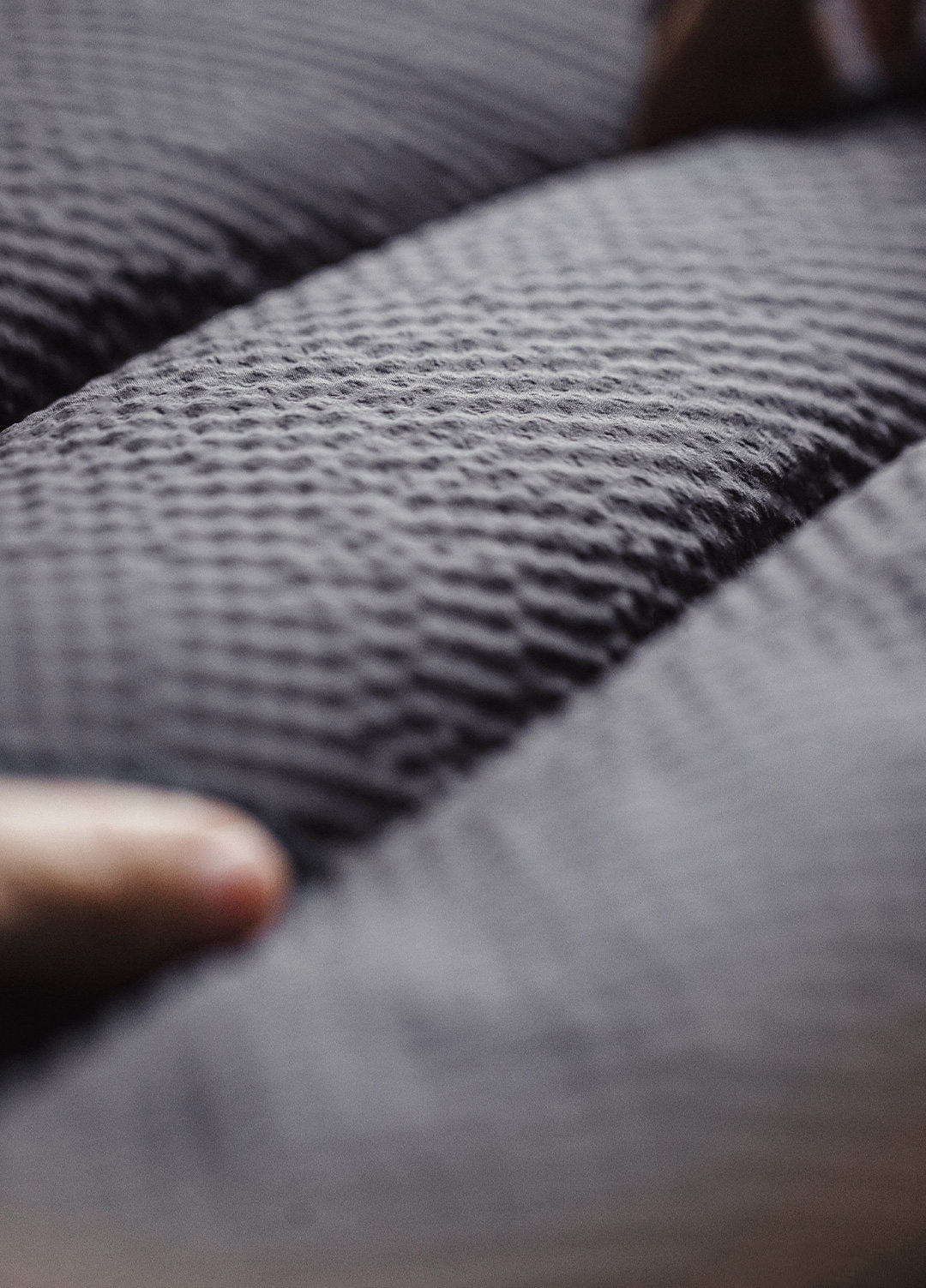 American Workwear Seersucker Outerwear High Loft Textured Men's Jacket