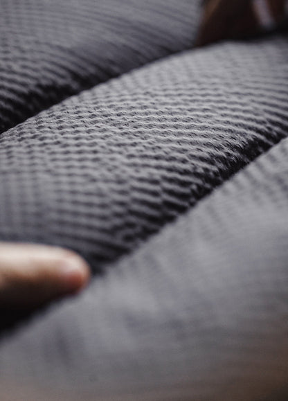 American Workwear Seersucker Outerwear High Loft Textured Men's Jacket