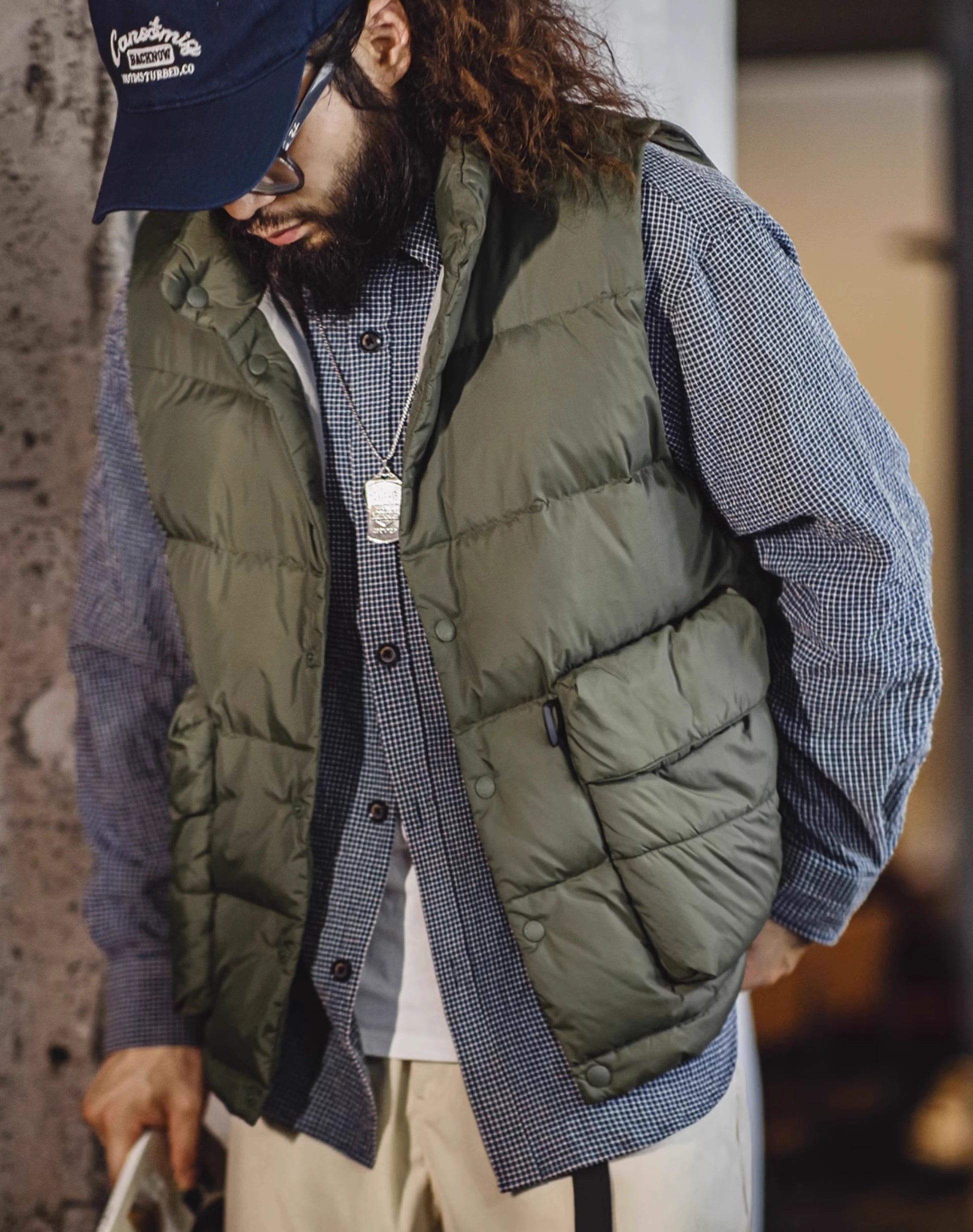 American Casual Vest Thickened Warm Inner And Outerwear Men's Jacket - Harmony Gallery