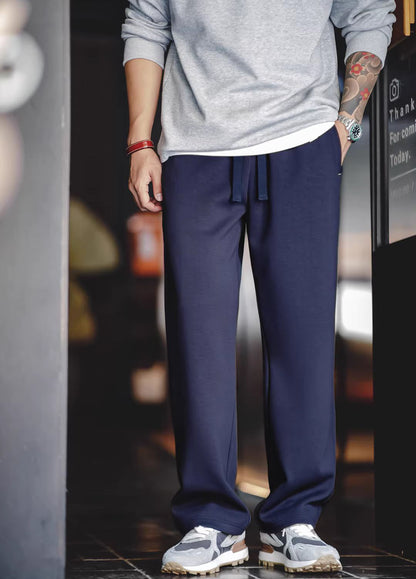 American Casual Air Layer Loose Anti-Wrinkle Stretch Men's Trousers