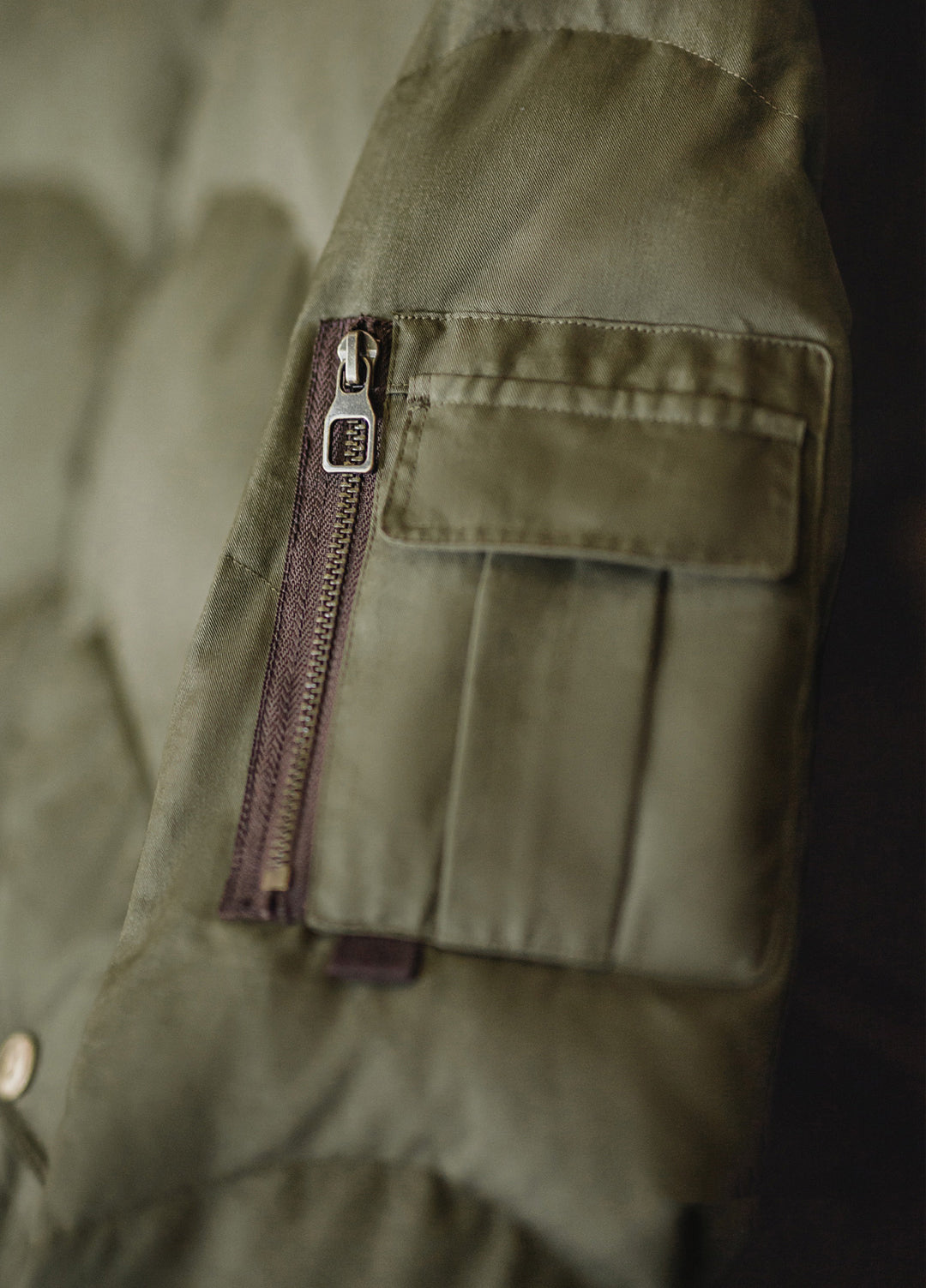 American Retro CWU 45 P Flight Short Warm Bomber Cotton-Padded Men's Jacket