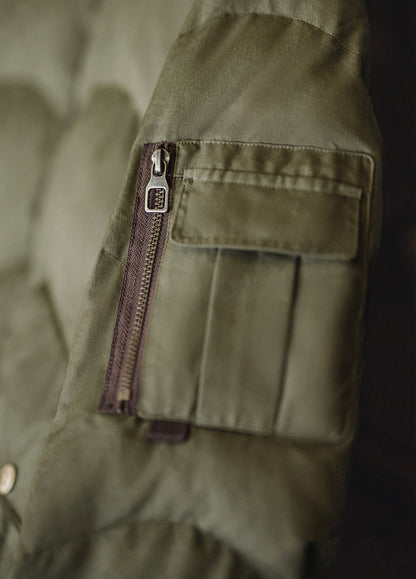 American Retro CWU 45 P Flight Short Warm Bomber Cotton-Padded Men's Jacket