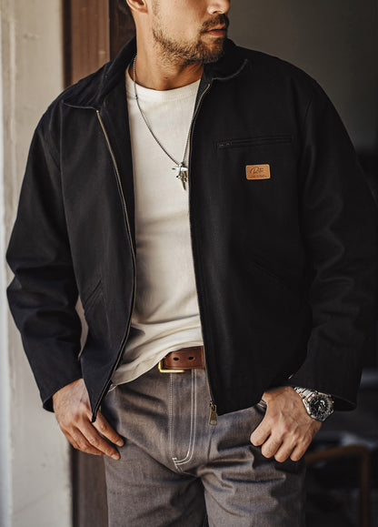 American Retro Detroit Cotton Interstellar Hunting Outfit Keep Warm Men's Jacket