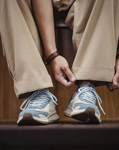 American Retro Thin Breathable Soft Forrest Gump Mesh Men's Sports Shoes - Harmony Gallery