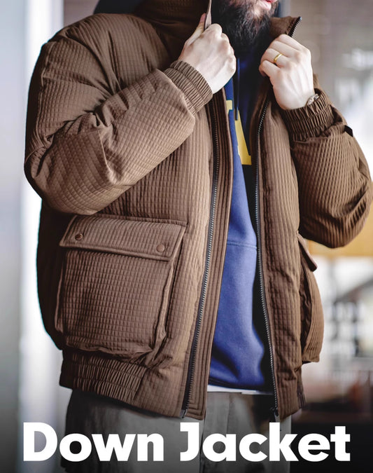 American Workwear Retro 90 Thickened Winter Men's Jacket