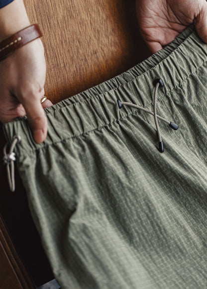 American Casual Seersucker Mountain Functional Thin Drawstring Men's Trousers - Harmony Gallery