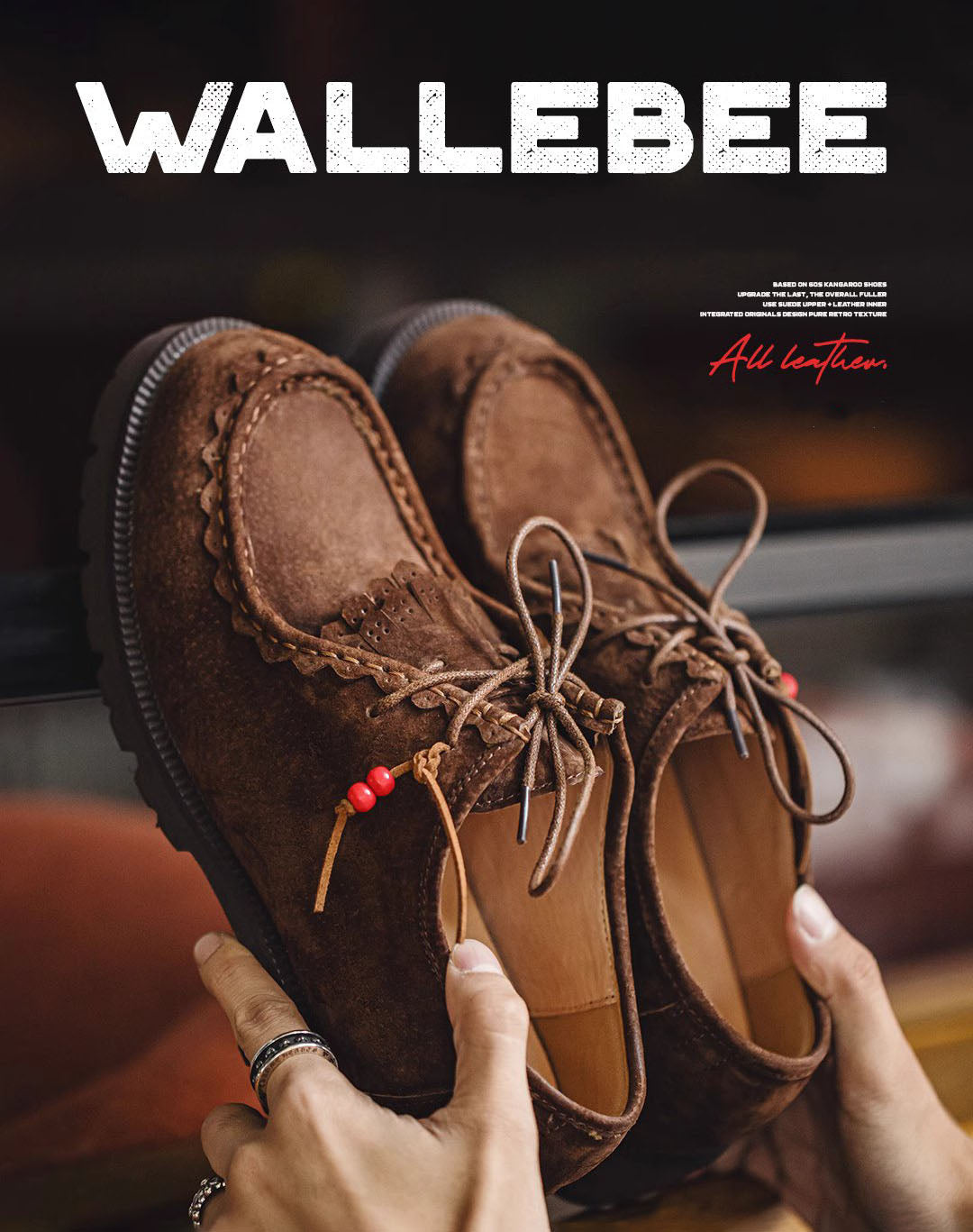 Retro Casual Workwear Postman Maillard Leather Men's Dress Shoes Retro Casual Workwear Postman Maillard Leather Men's Dress Shoes