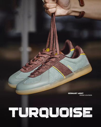 Forrest Gump Turquoise Moral Versatile Sports Men's Casual Shoes - Harmony Gallery