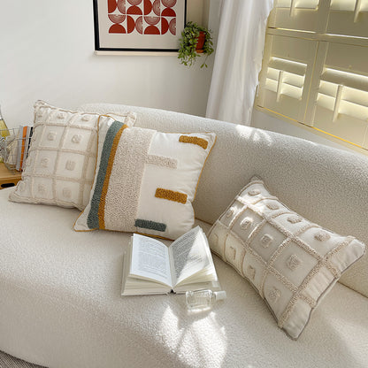 Cozy Chic Textured Modern Decorative Throw Pillows