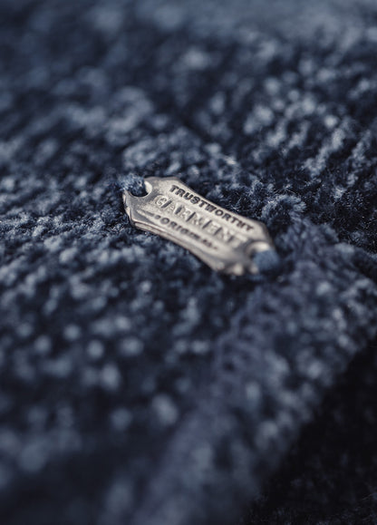 American Chenille Pullover Warm Corduroy Thickened Hoodie Men's Sweater - Harmony Gallery