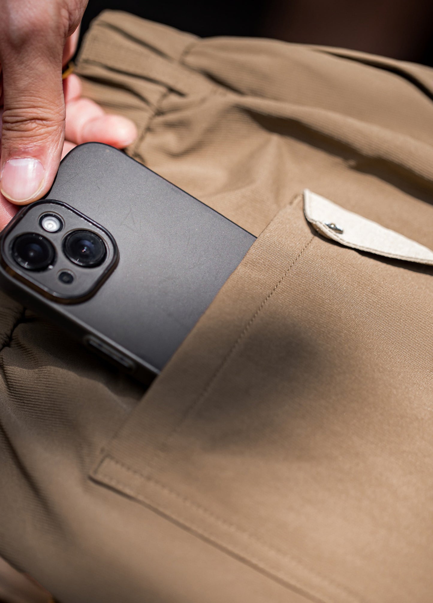 American Four-Way Stretch Commuting Wrinkle-Resistant Tapered Men's Trousers - Harmony Gallery