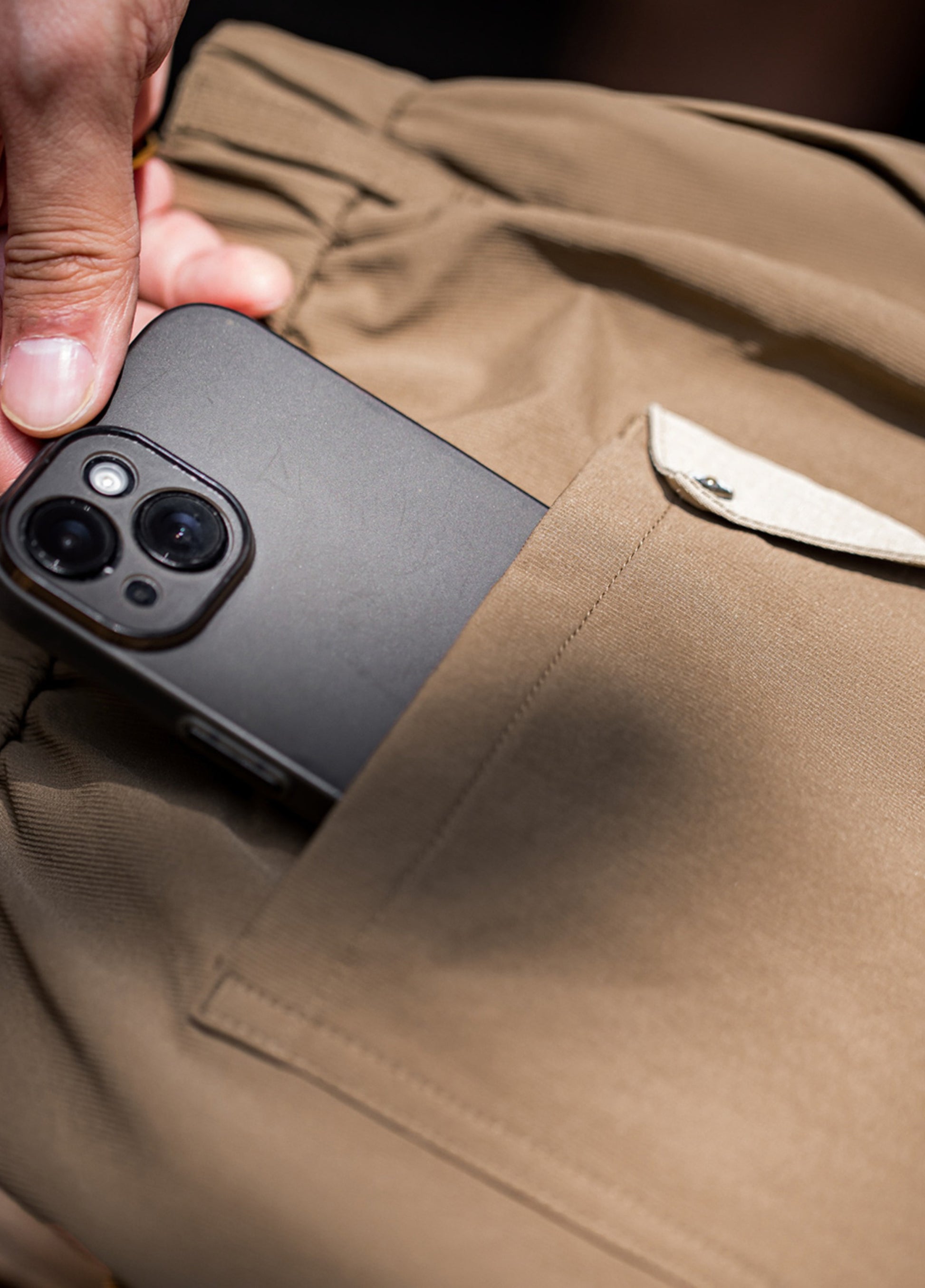 American Four-Way Stretch Commuting Wrinkle-Resistant Tapered Men's Trousers - Harmony Gallery