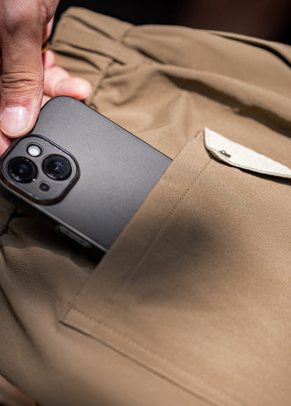 American Four-Way Stretch Commuting Wrinkle-Resistant Tapered Men's Trousers - Harmony Gallery