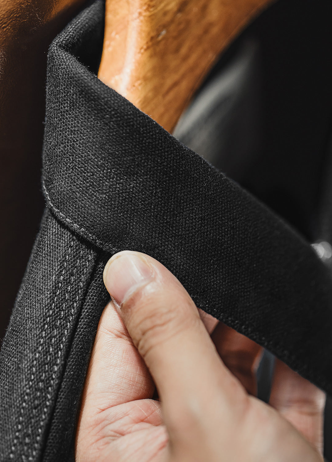 American Coach Handsome Stiff Heavy Short Pure Cotton Men's Jacket - Harmony Gallery