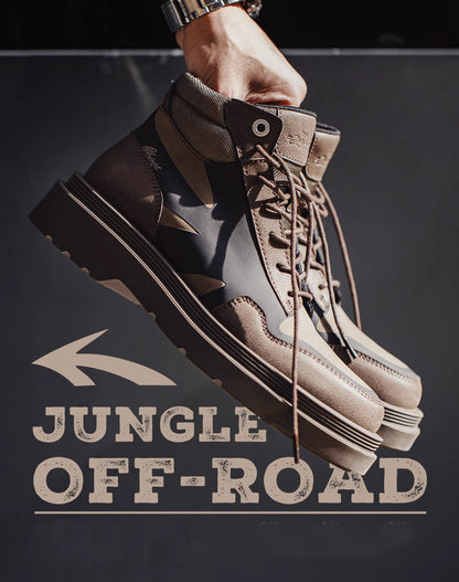 American Jungle Off-Road Height-Increasing Men's Work Boot