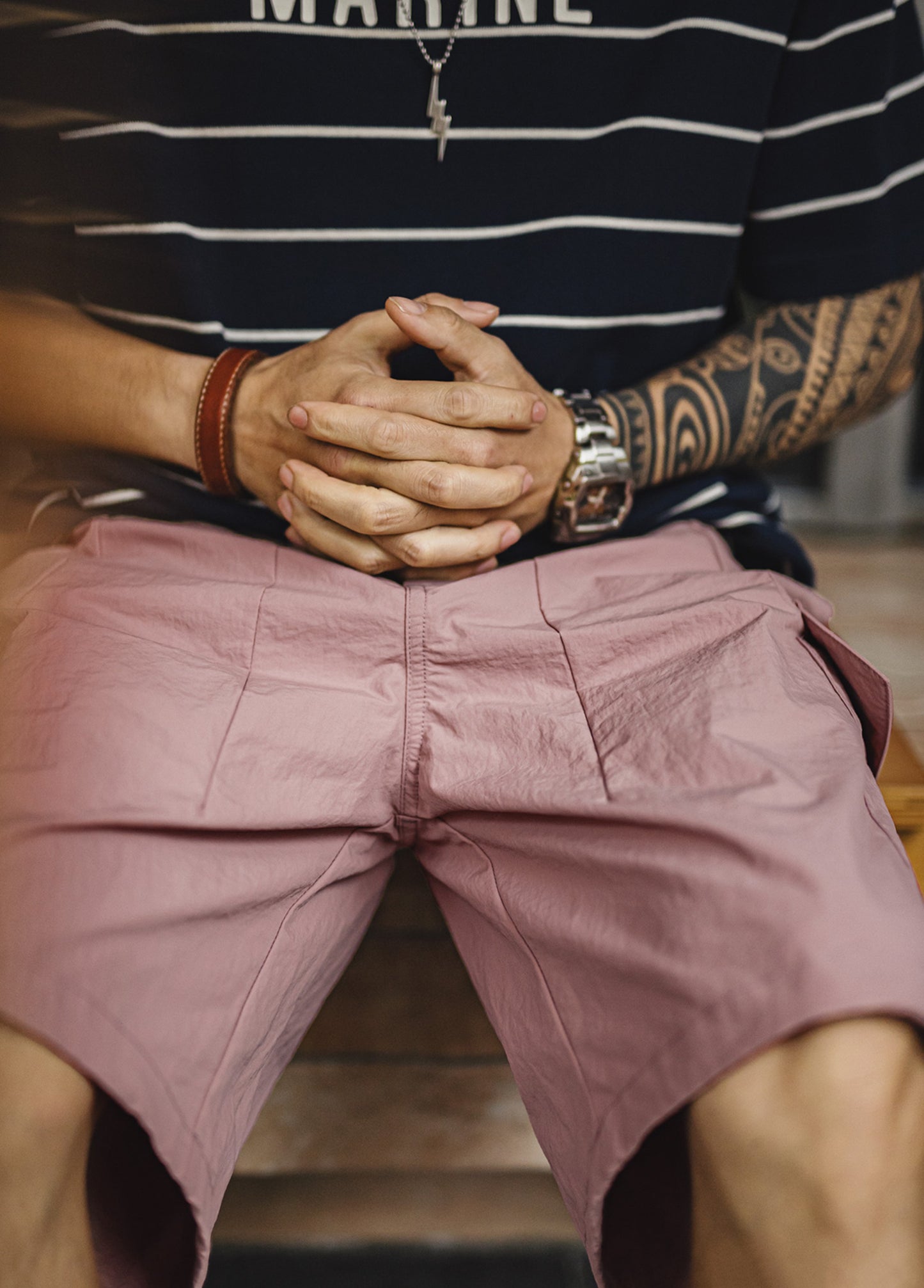 American Mountain Quick-Drying Large Pocket Straight Thin Men's Shorts - Harmony Gallery