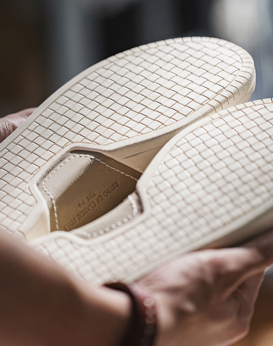 German Navajo Embroidered Heel Thick Bottom White Men's Casual Shoes - Harmony Gallery