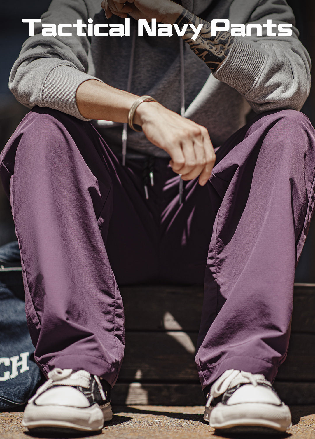 American Mountain Quick-Drying Large Pocket Breathable Thin Men's Trousers - Harmony Gallery