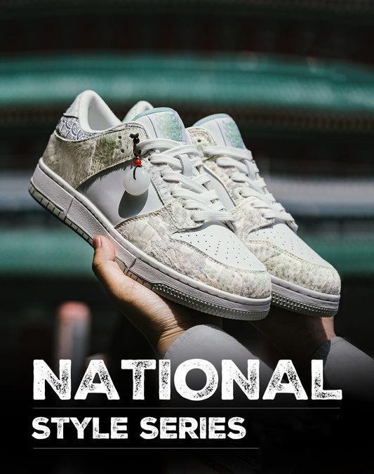 Nationale sport-, veelzijdige, unisex-casual schoenen met dikke zolen