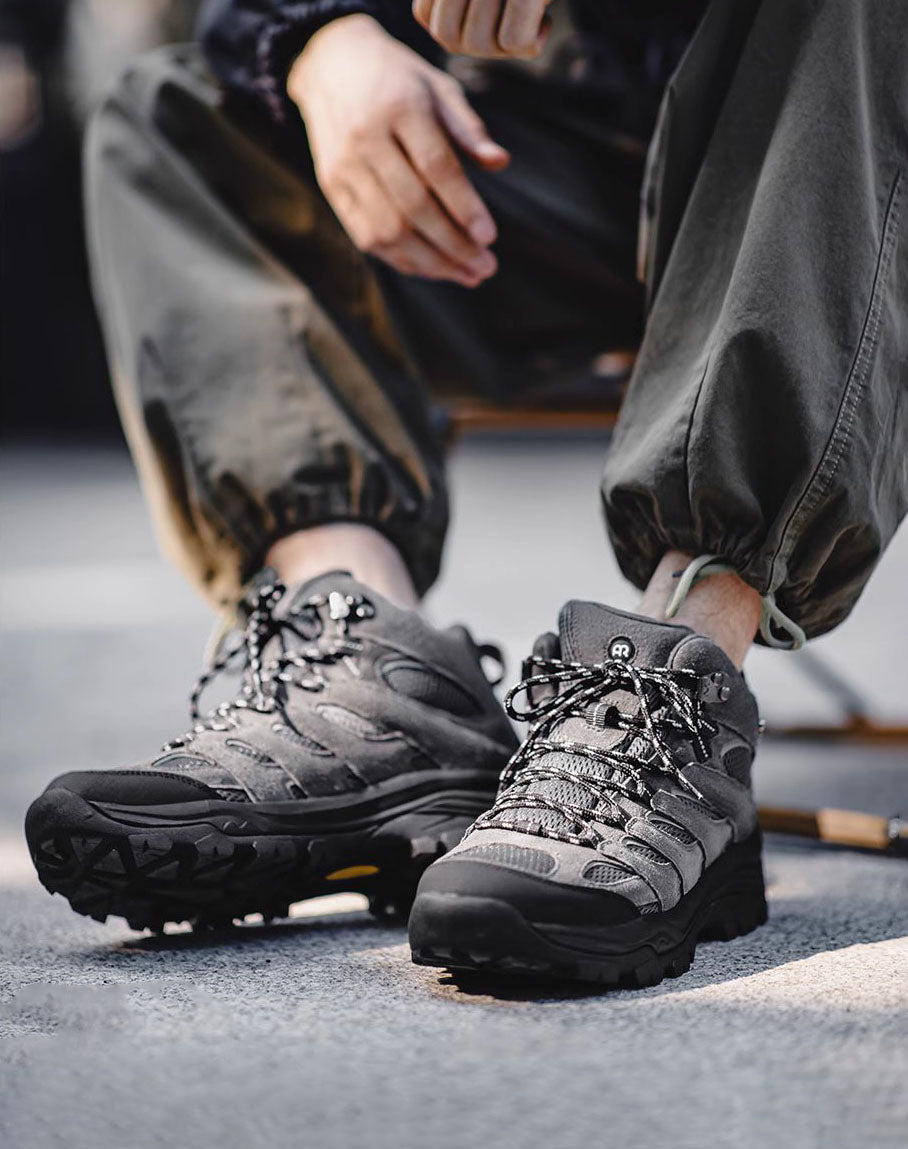 American Hiking Winter Non-Slip Wear-Resistant Warm Men's Boot - Harmony Gallery
