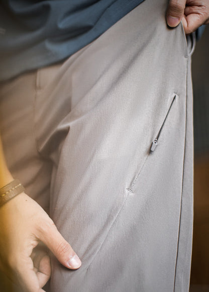 American Retro Workwear Casual Clean Fit Long pants Thin Men's Trousers - Harmony Gallery