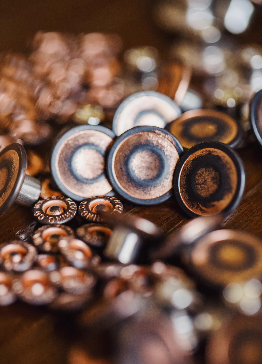 American Retro Maillard Fitted Straight Tube Tencel Lyocell Pants Men's Jeans - Harmony Gallery