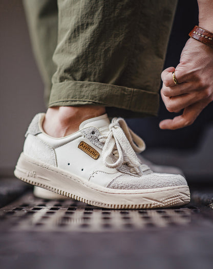 American Retro Sports Breathable Thick Bottom Versatile Simple Men's Casual Shoes - Harmony Gallery