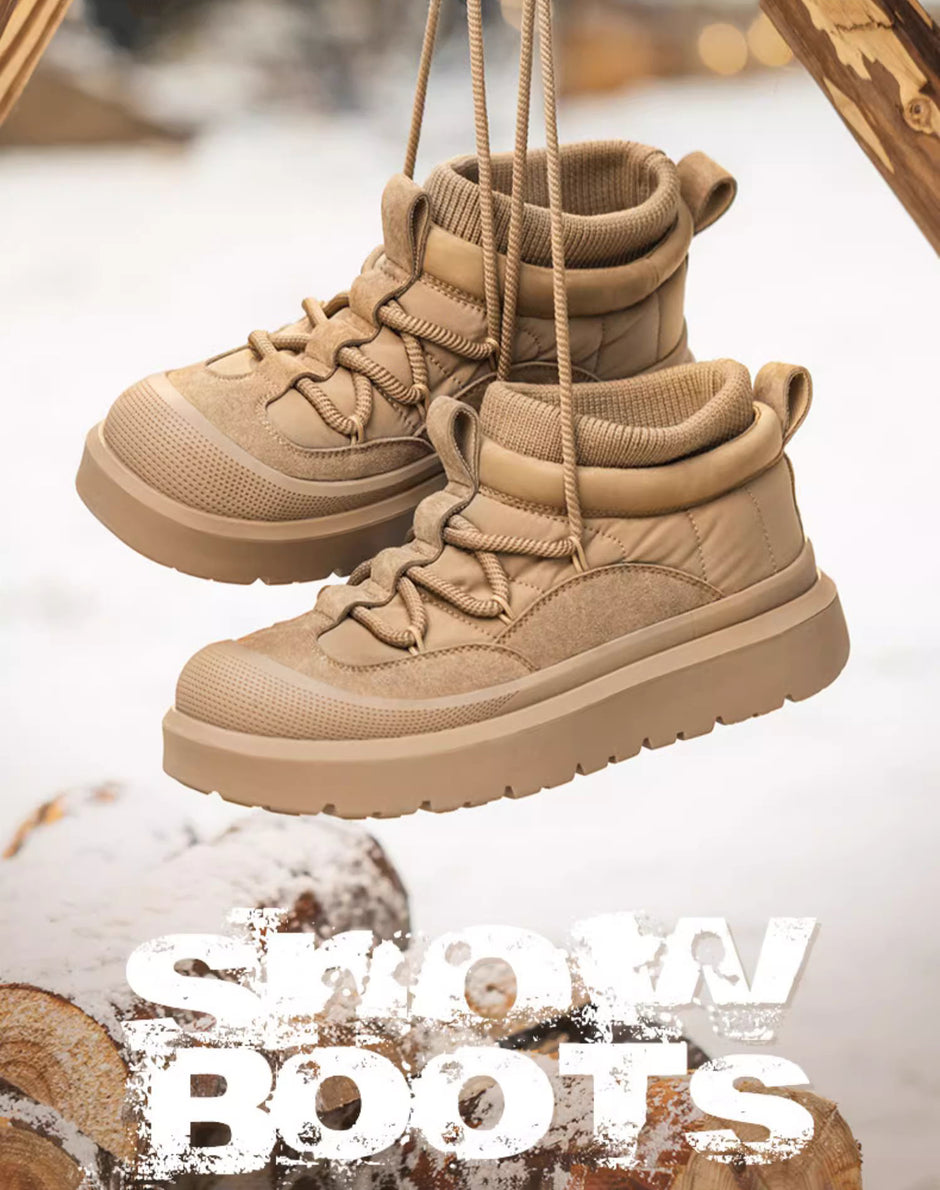 Tooling Rhubarb British Style Mid-Cut Desert Men's Boot