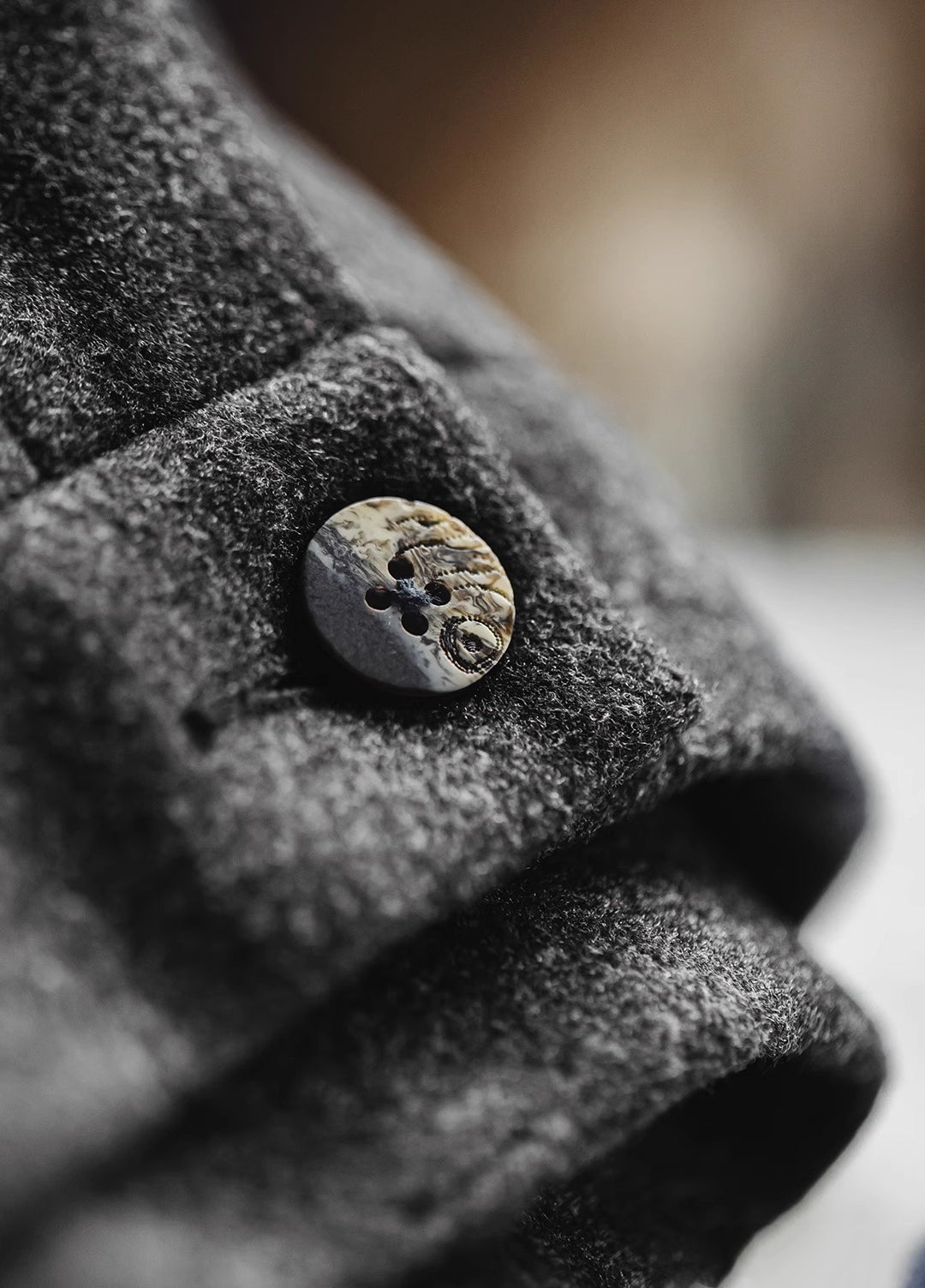 American Woolen Youthful And Energetic Style With A Draped Look Men's Trousers