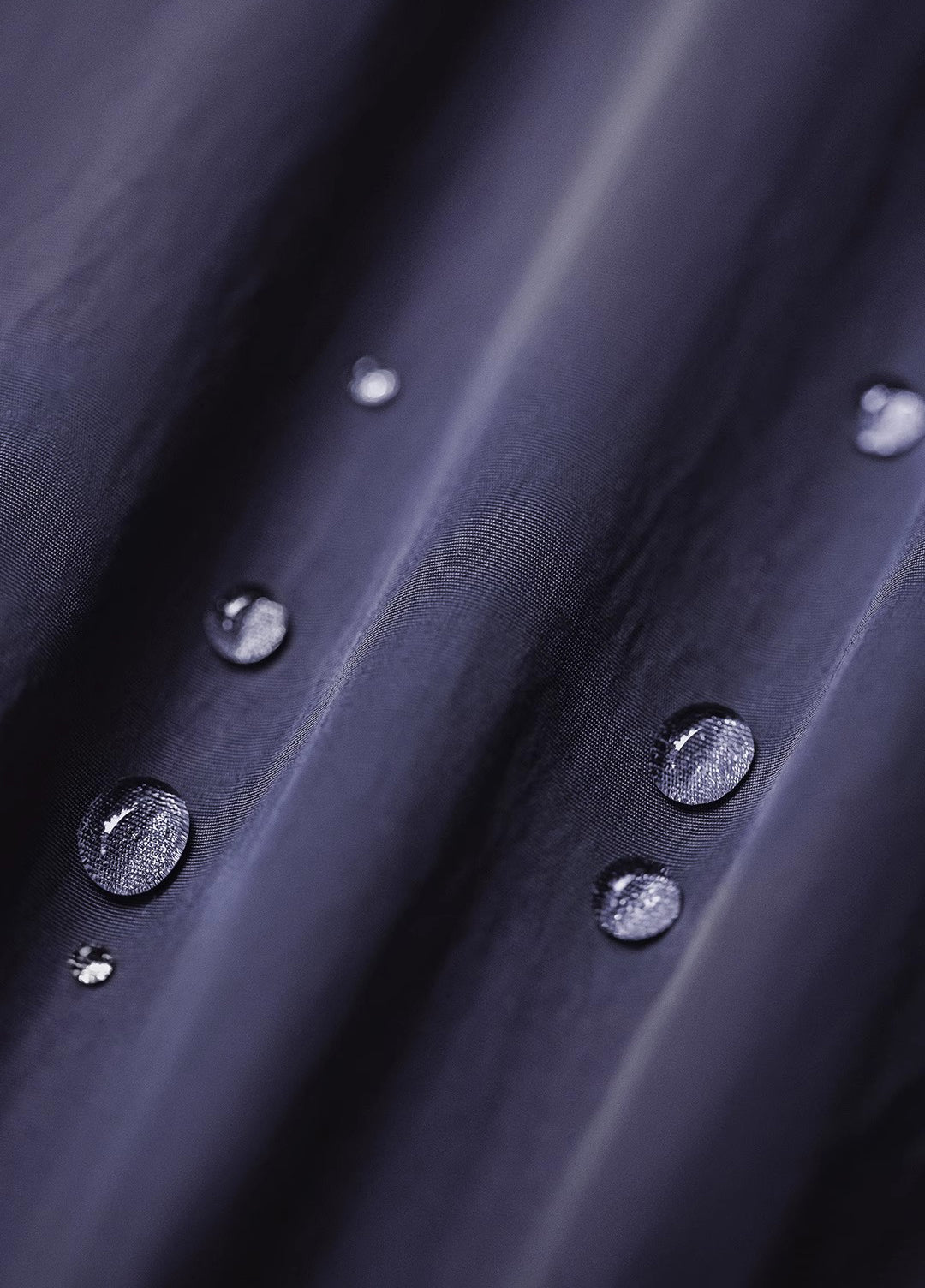 American Retro Safari Hunting Waterproof Blue Windbreaker Men's Jacket - Harmony Gallery