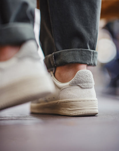 American Retro Sports Breathable Thick Bottom Versatile Simple Men's Casual Shoes - Harmony Gallery