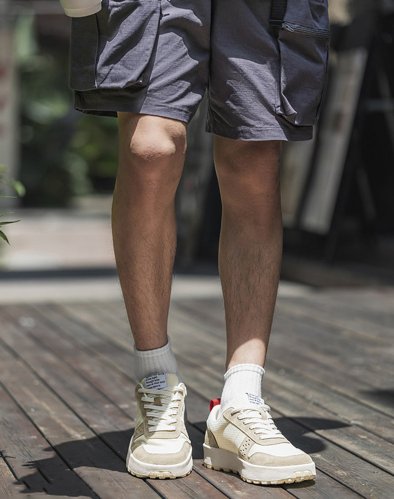 Forrest Gump Retro Interstellar Sports Waffle Breathable Mesh Men's Casual Shoes - Harmony Gallery