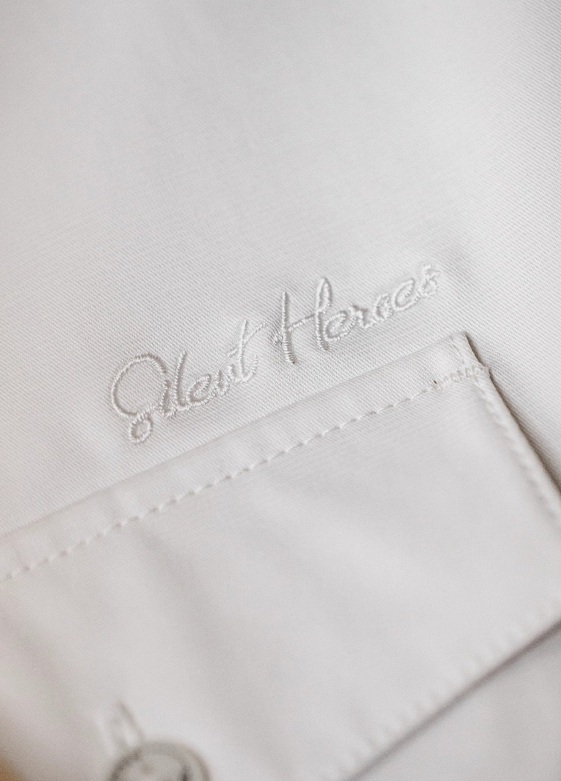 American Retro Print Cuban Collar Long Sleeve Oversized Silhouette Men's Shirt - Harmony Gallery