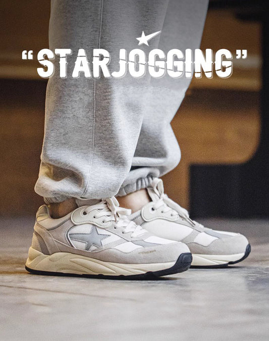 Retro Comet Jogging Breathable Versatile Star Men's Sports Shoes - Harmony Gallery