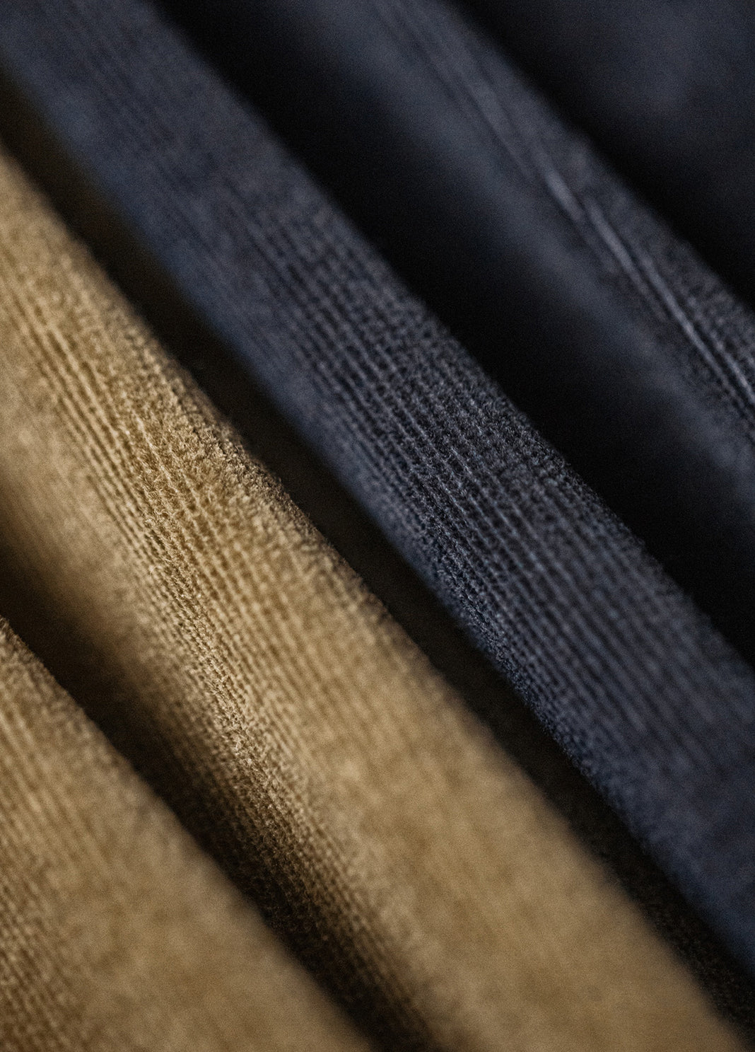 American Retro Knee Corduroy Logging Straight Leg Warm Daily Men's Trousers