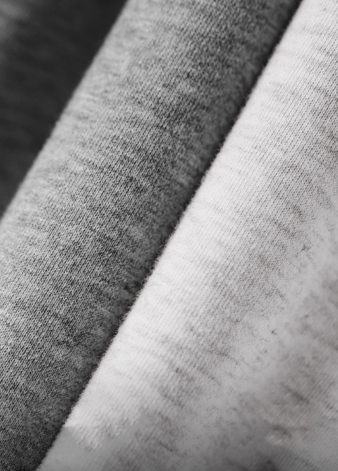 American Gray Rocky Plus Velvet Heavy Layered Pullover Men's Sweater - Harmony Gallery