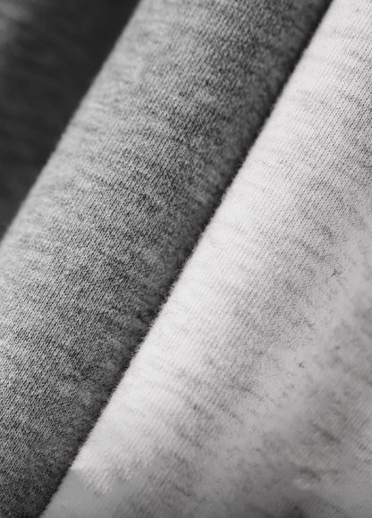 American Gray Rocky Plus Velvet Heavy Layered Pullover Men's Sweater - Harmony Gallery