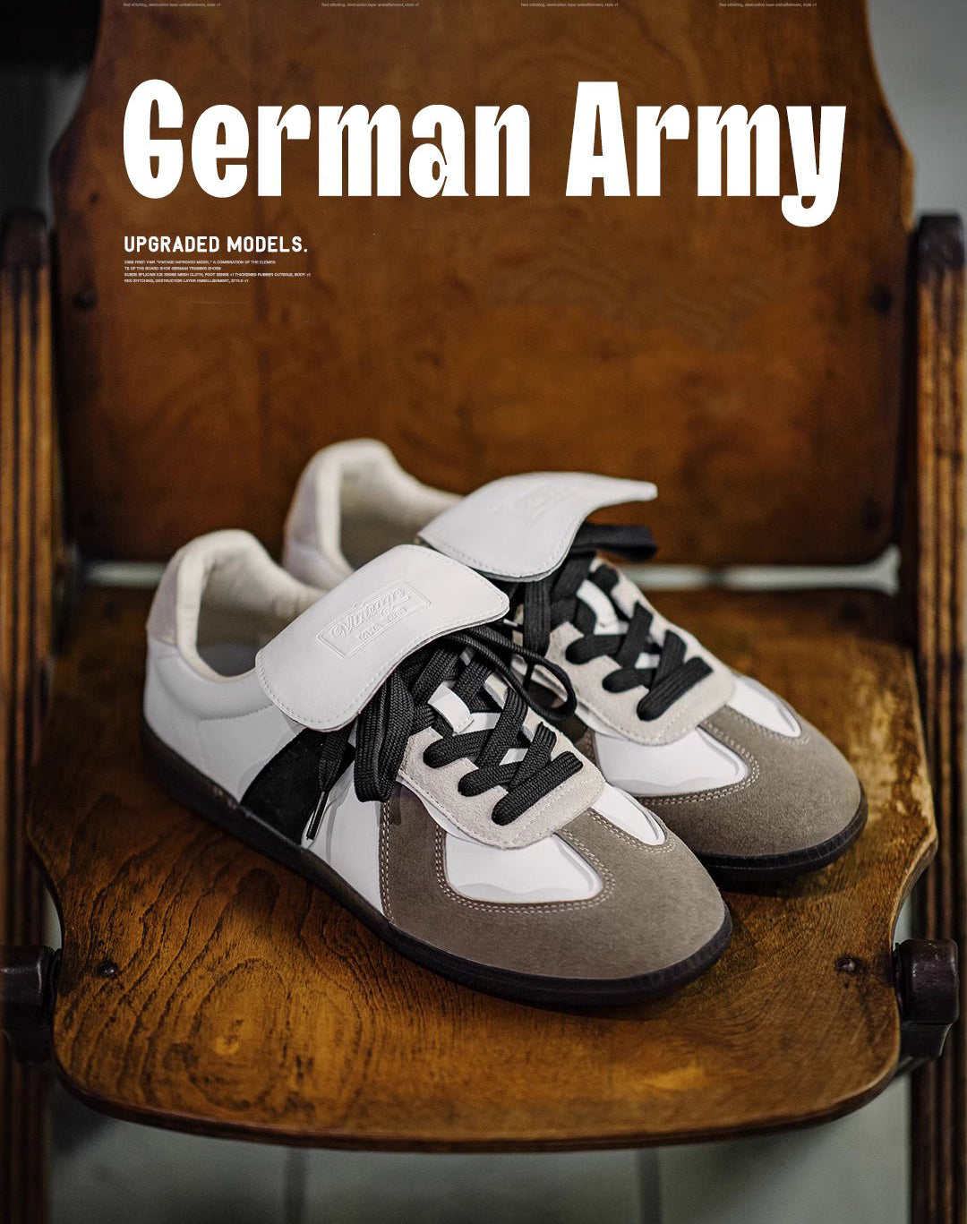 German Folding Moral Sports Low-Top Versatile Men's Casual Shoes - Harmony Gallery