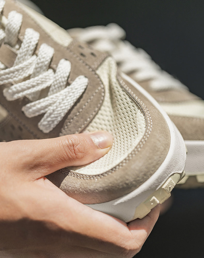 Forrest Gump Retro Interstellar Sports Waffle Breathable Mesh Men's Casual Shoes - Harmony Gallery