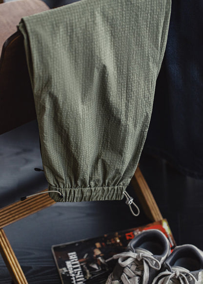 American Casual Seersucker Mountain Functional Thin Drawstring Men's Trousers - Harmony Gallery