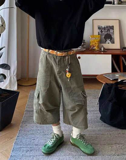 German Retro Forrest Gump Green Arrow Racing Mesh Breathable Men's Casual Shoes - Harmony Gallery