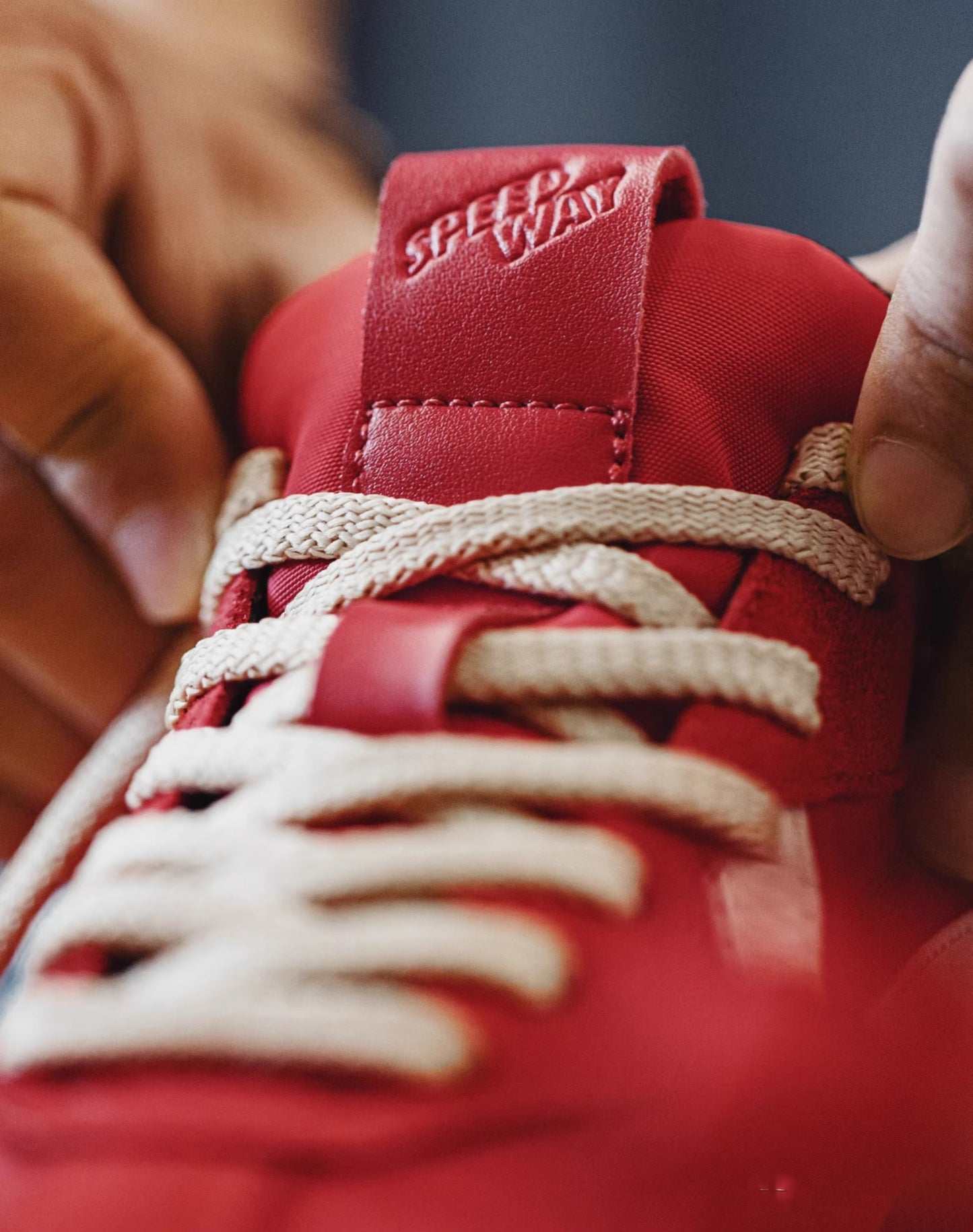 American Retro Ferrari Red Racing Sports Lightweight Unisex Casual Shoes - Harmony Gallery