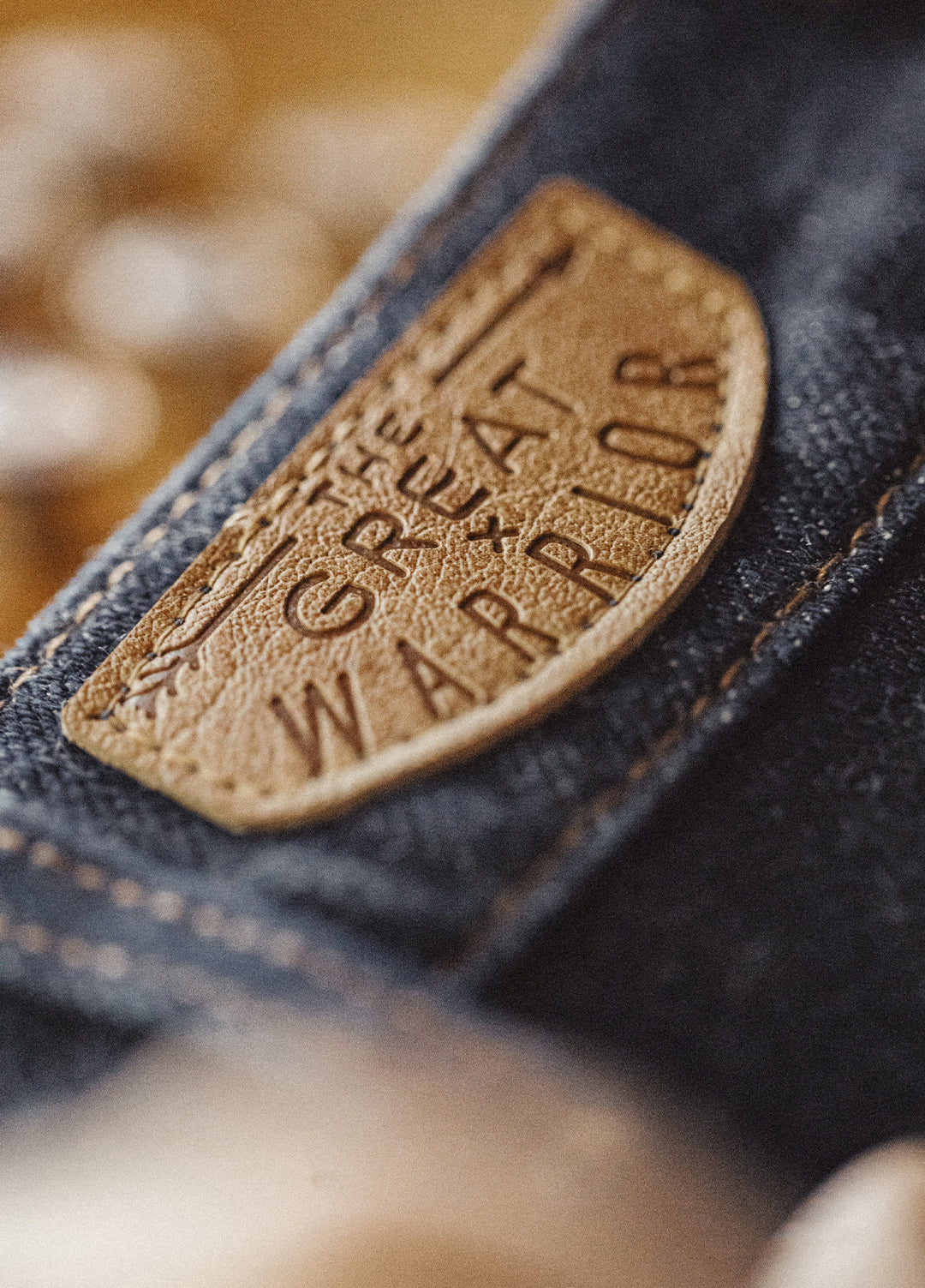 American Retro Vintage Bamboo Straight Washed Denim Men's Jeans - Harmony Gallery