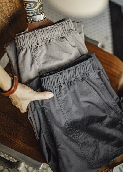 American Casual Water-Repellent Easy Pants Thin Commuter Men's Trousers - Harmony Gallery