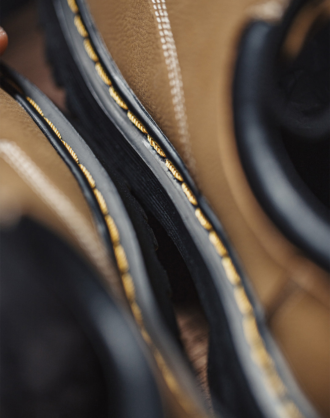 American Retro Derby Soft-Soled Leather Heightened Big Head Men's Dress Shoes - Harmony Gallery