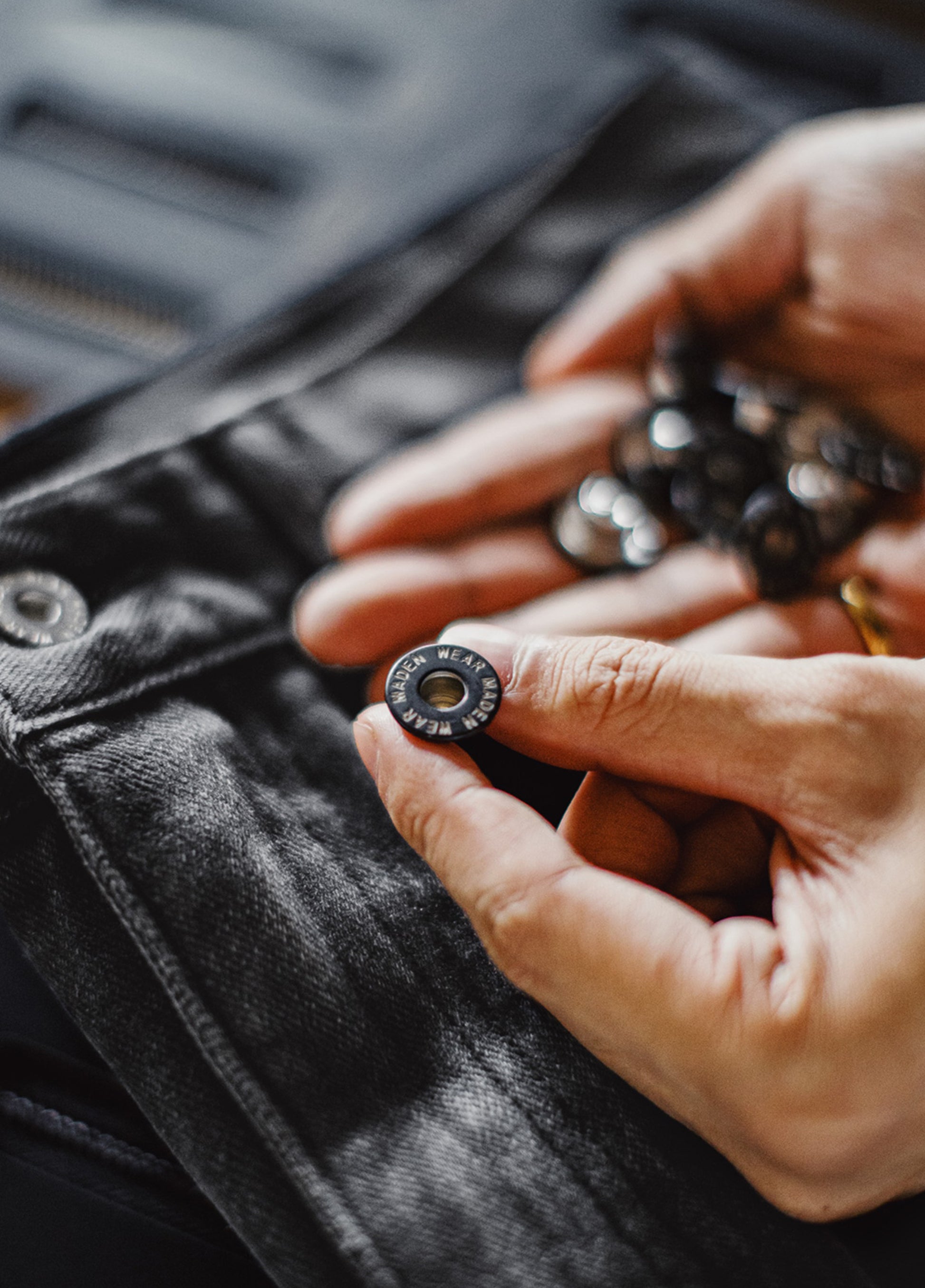 American Casual Washed Distressed Straight Slightly Tapered Carrot Men's Jeans - Harmony Gallery
